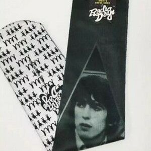 BEATLES GEORGE HARRISON MEN'S LONG CREW SOCKS